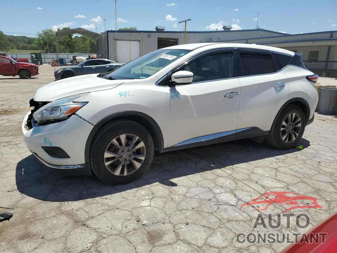 NISSAN MURANO 2017 - 5N1AZ2MG6HN146927