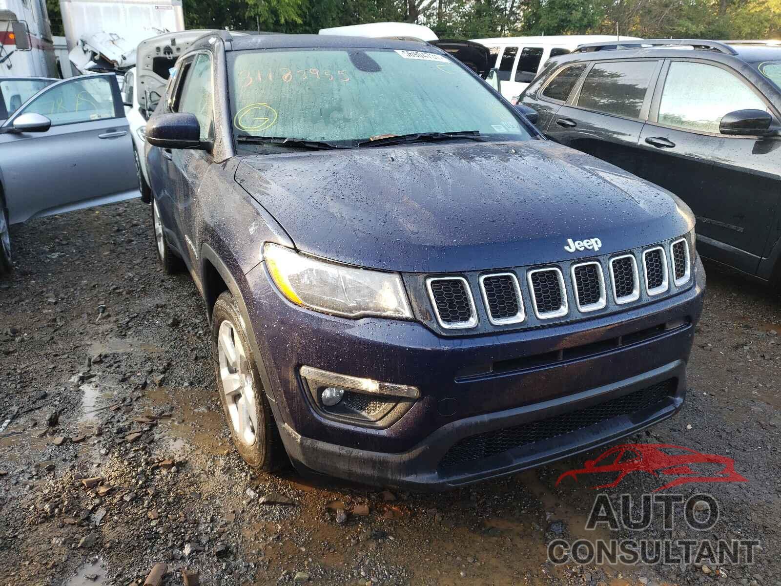 JEEP COMPASS 2019 - 3C4NJDBB9KT807597