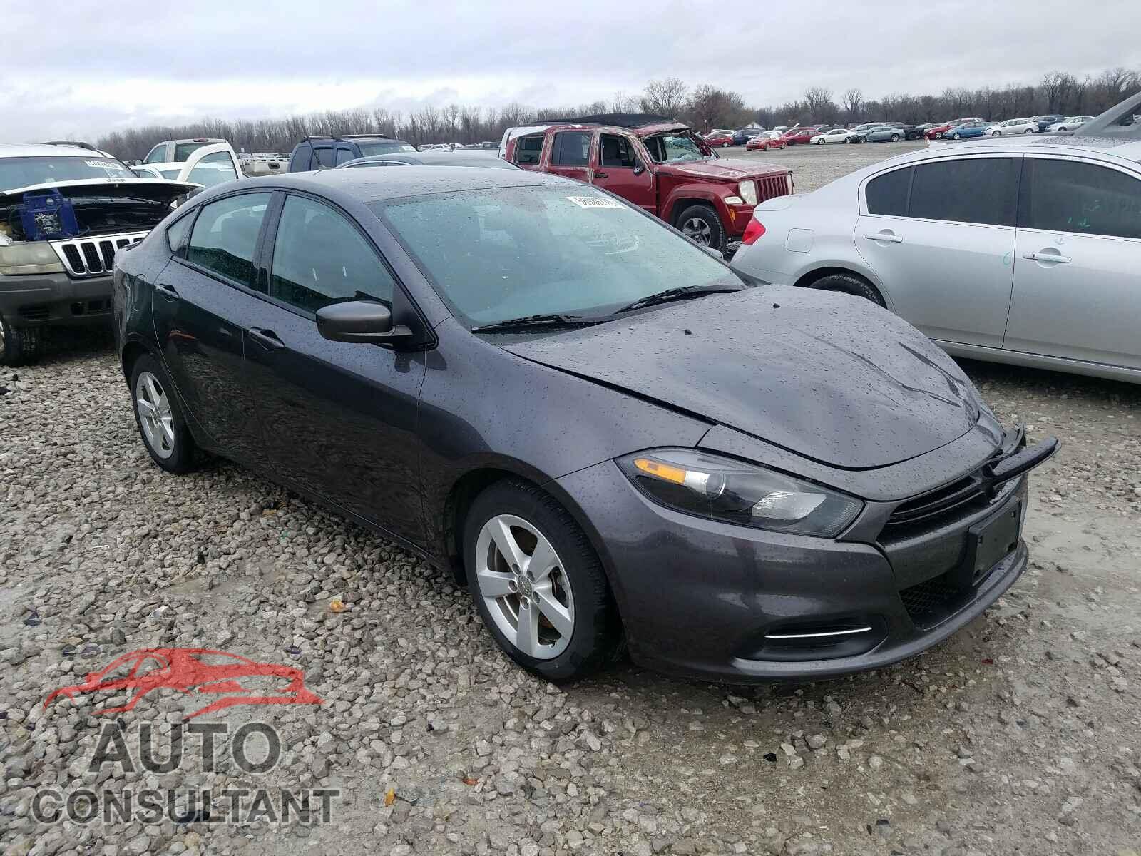 DODGE DART 2016 - 1C3CDFBBXGD762326