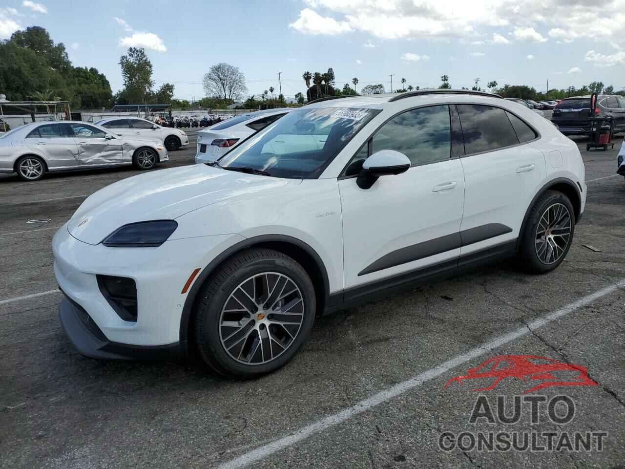 PORSCHE MACAN 2025 - WP1AD2XA5SL075311