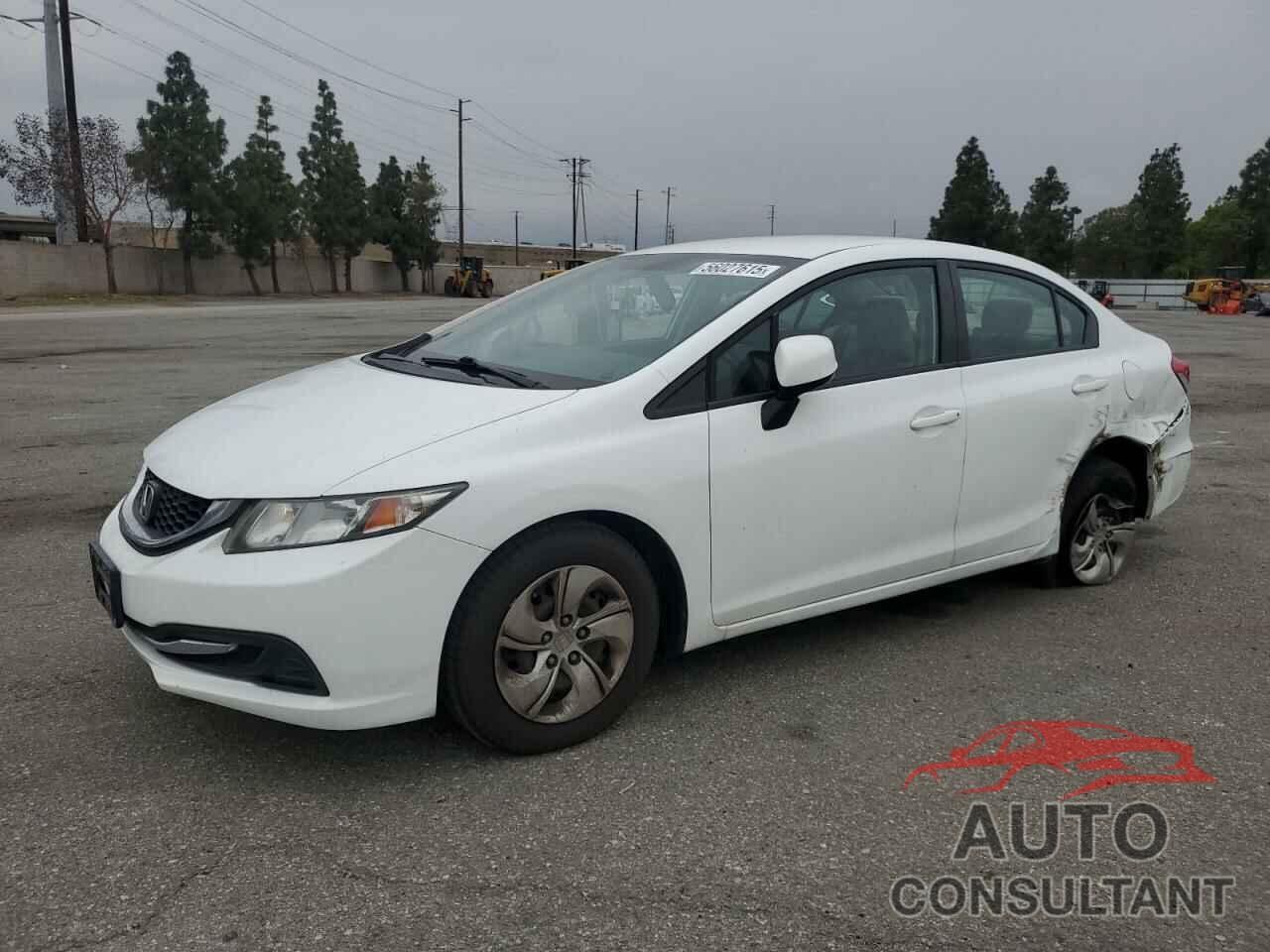 HONDA CIVIC 2013 - 19XFB2F58DE202181