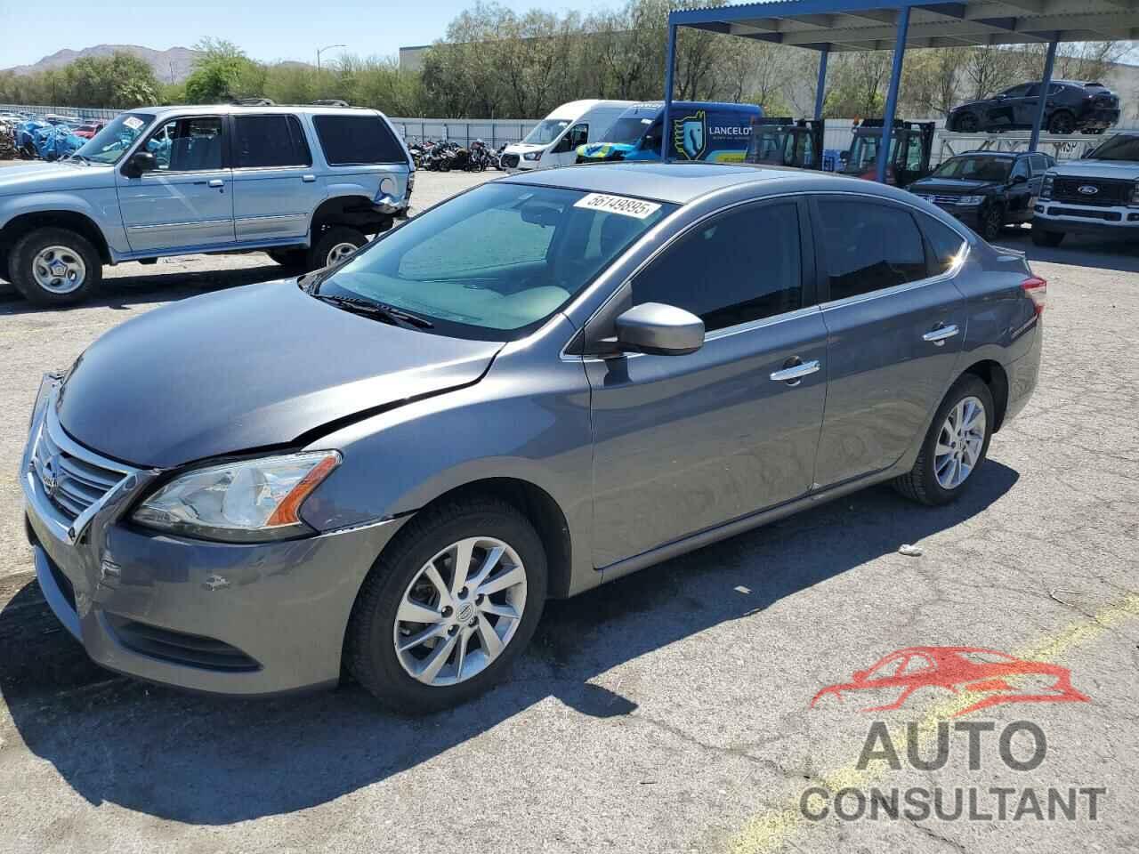 NISSAN SENTRA 2015 - 3N1AB7APXFY338381