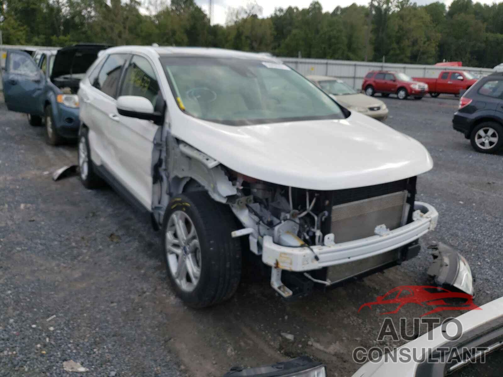 FORD EDGE 2018 - 2FMPK4K89JBB80822