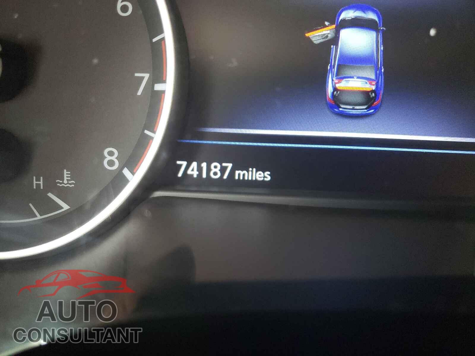NISSAN MAXIMA 2017 - 1N4AA6AP8HC427331