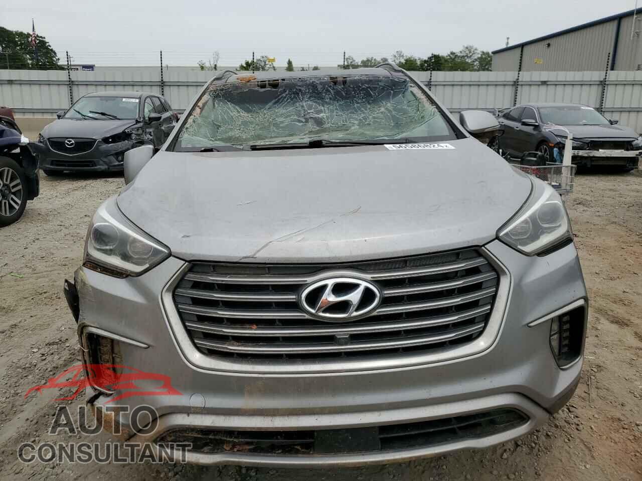 HYUNDAI SANTA FE 2017 - KM8SR4HF2HU217287