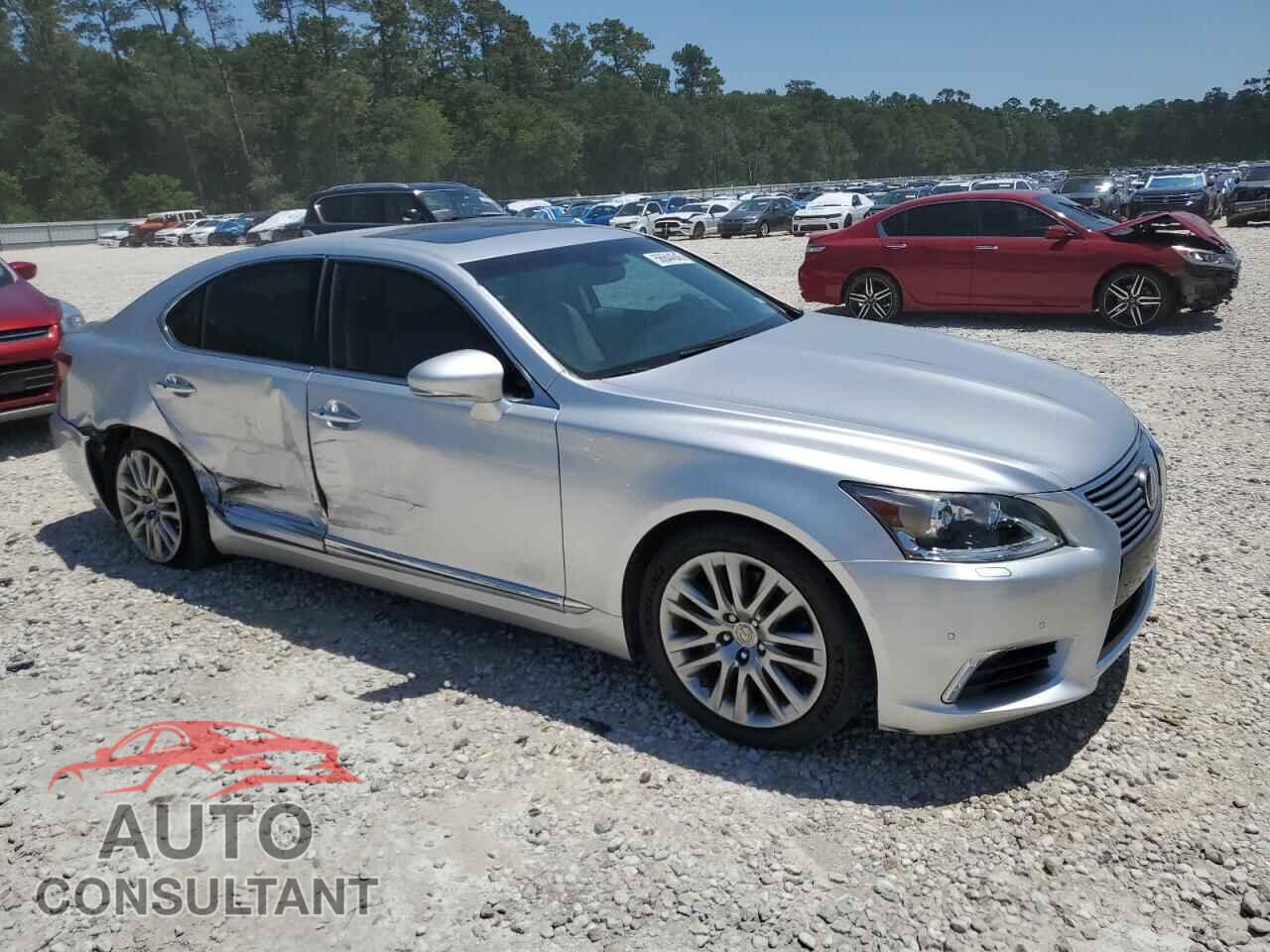 LEXUS LS460 2013 - JTHBL5EF2D5124756