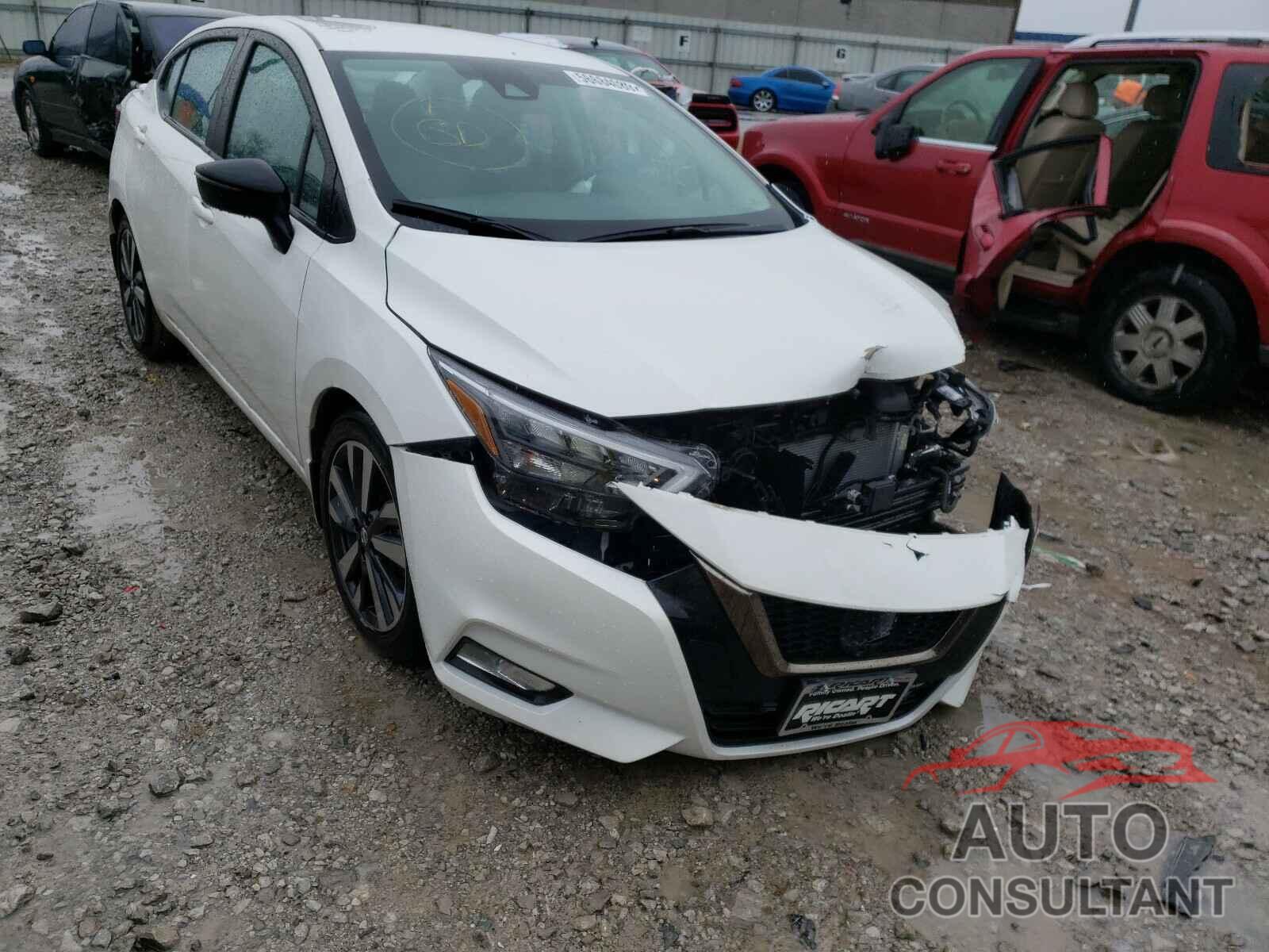 NISSAN VERSA 2020 - 3N1CN8FV1LL874271
