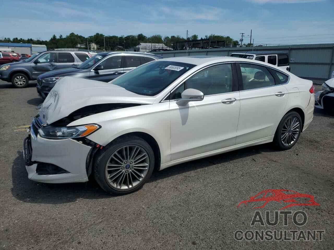 FORD FUSION 2013 - 3FA6P0HR8DR152693