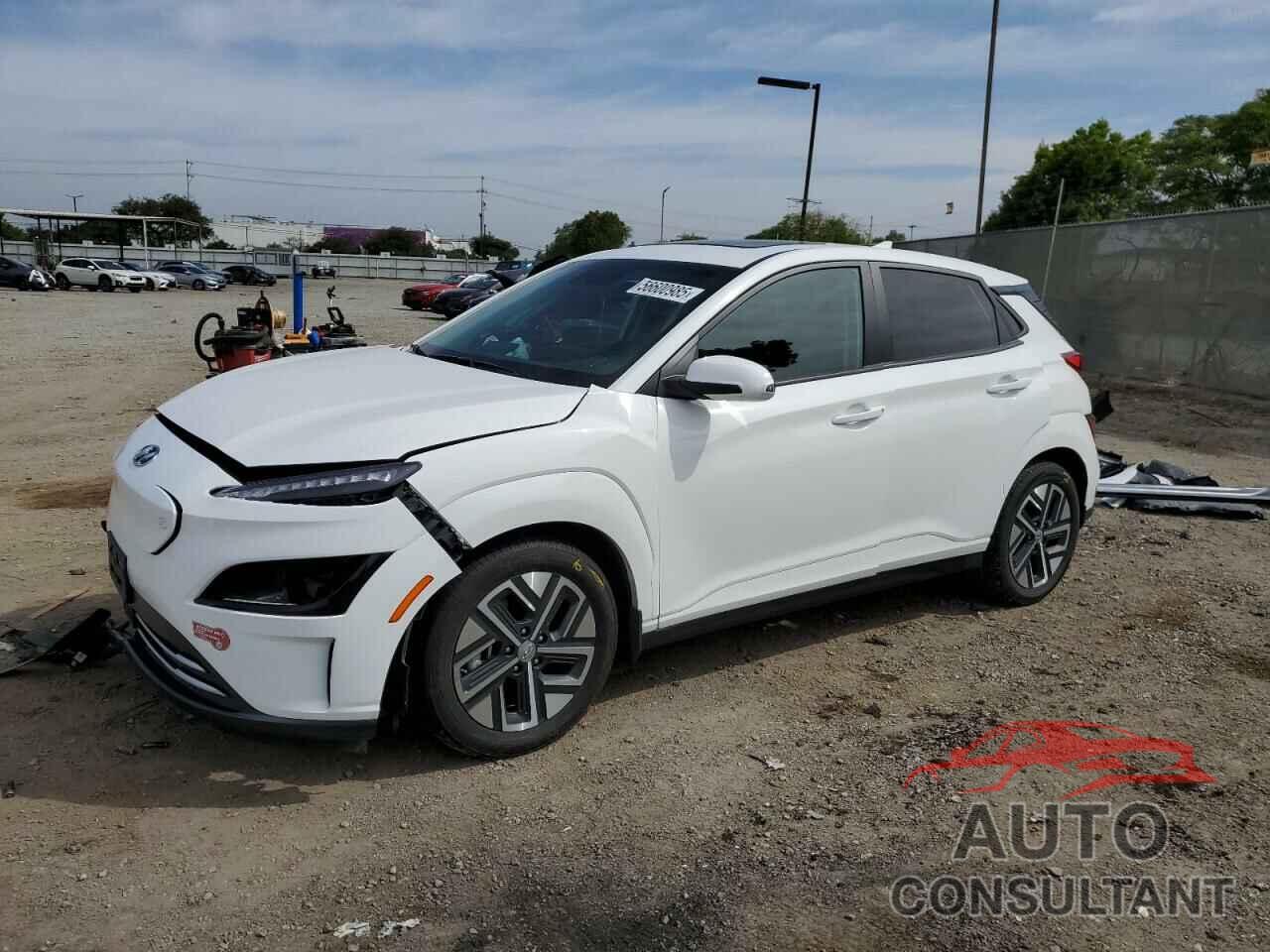 HYUNDAI KONA 2023 - KM8K53AG9PU161694