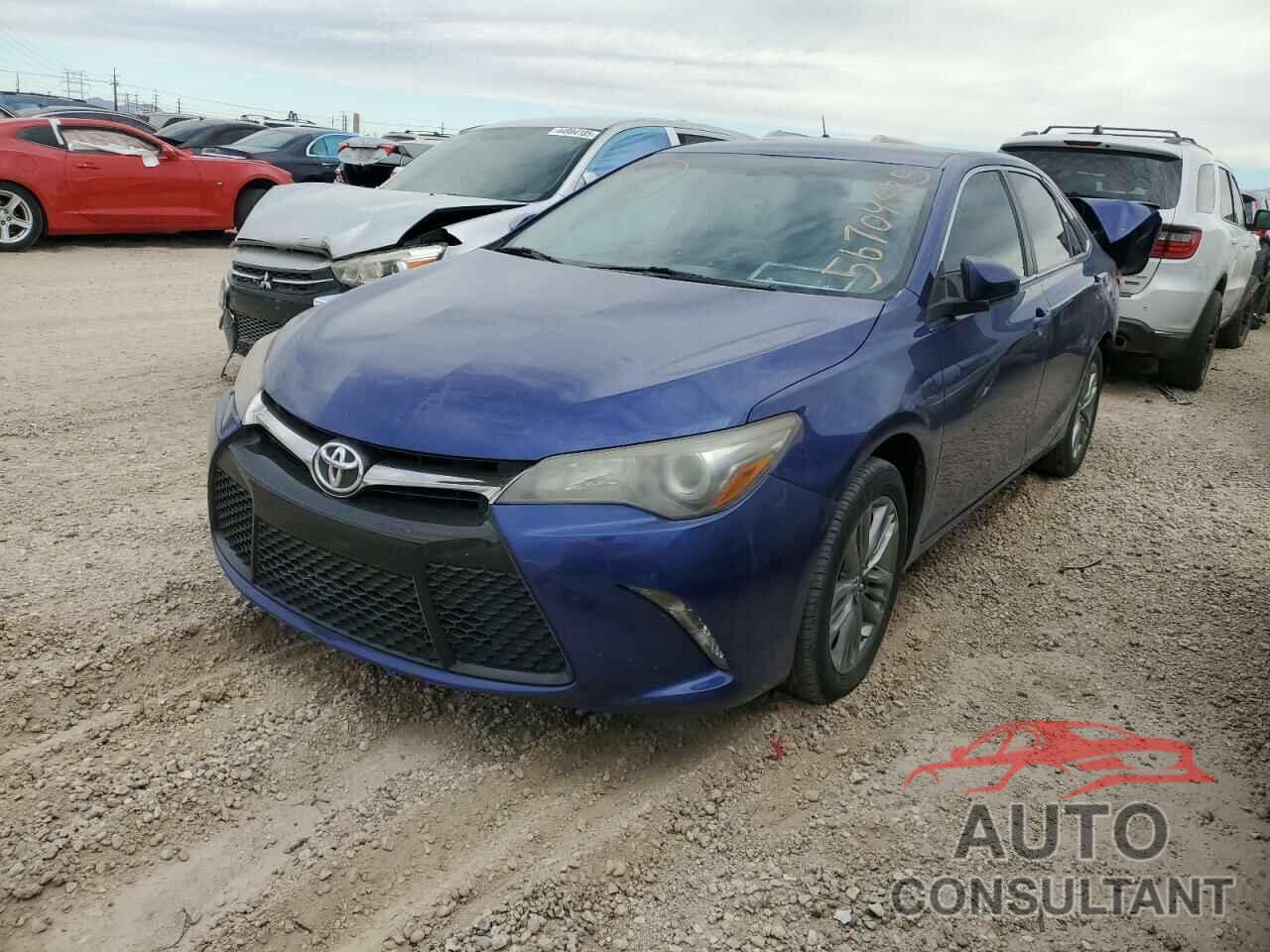 TOYOTA CAMRY 2016 - 4T1BF1FK5GU605538