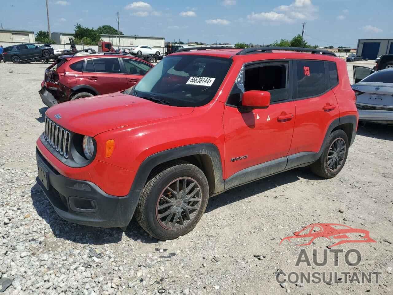 JEEP RENEGADE 2017 - ZACCJABB7HPE56369