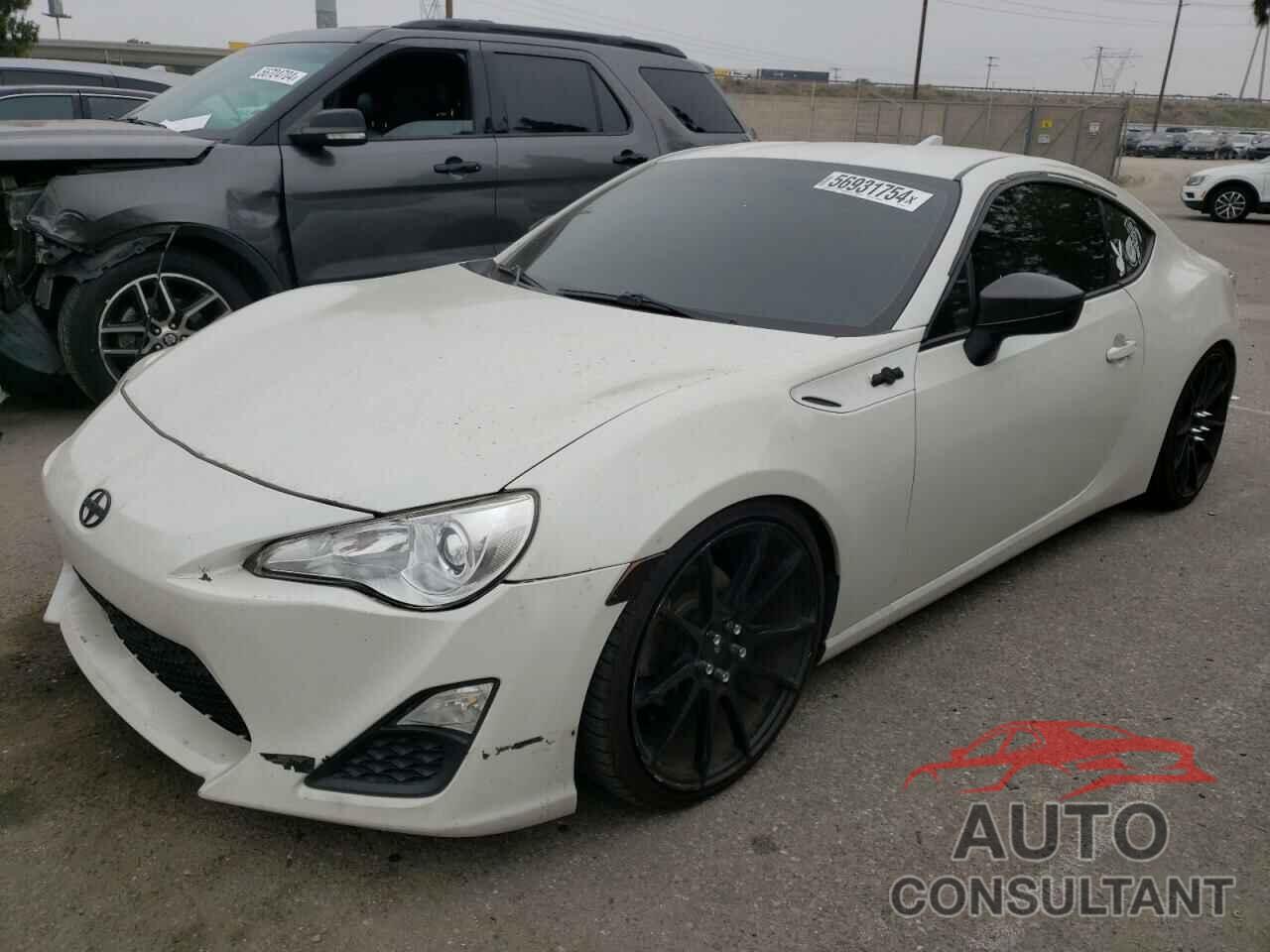 TOYOTA SCION 2016 - JF1ZNAA18G8701019