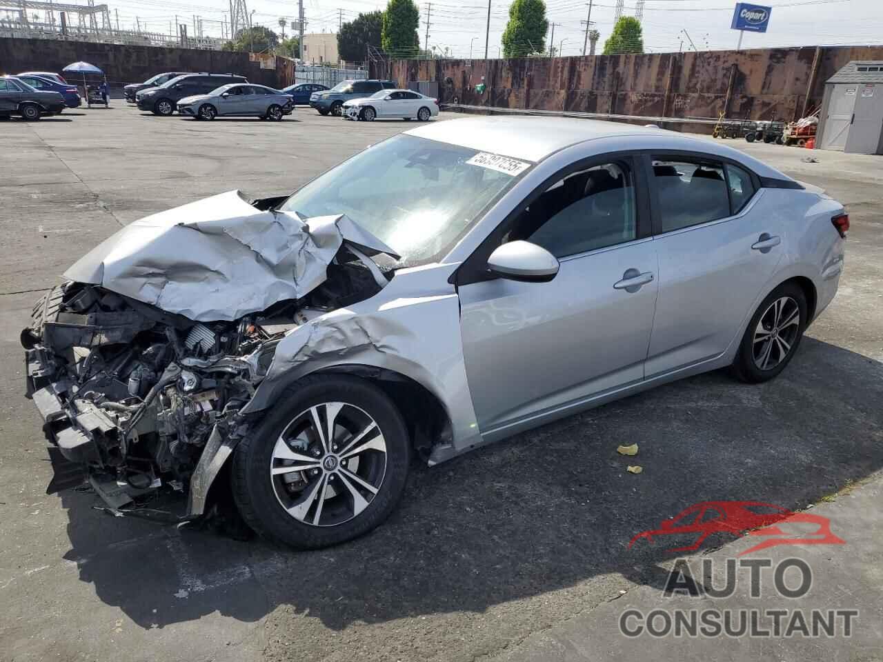 NISSAN SENTRA 2021 - 3N1AB8CV4MY274885