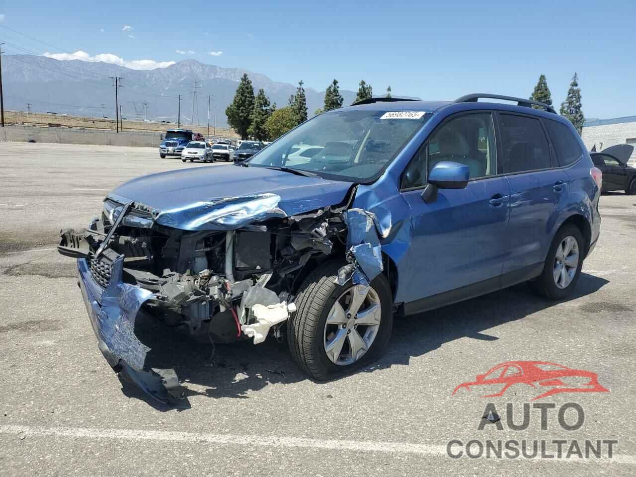 SUBARU FORESTER 2016 - JF2SJAFC4GH544060