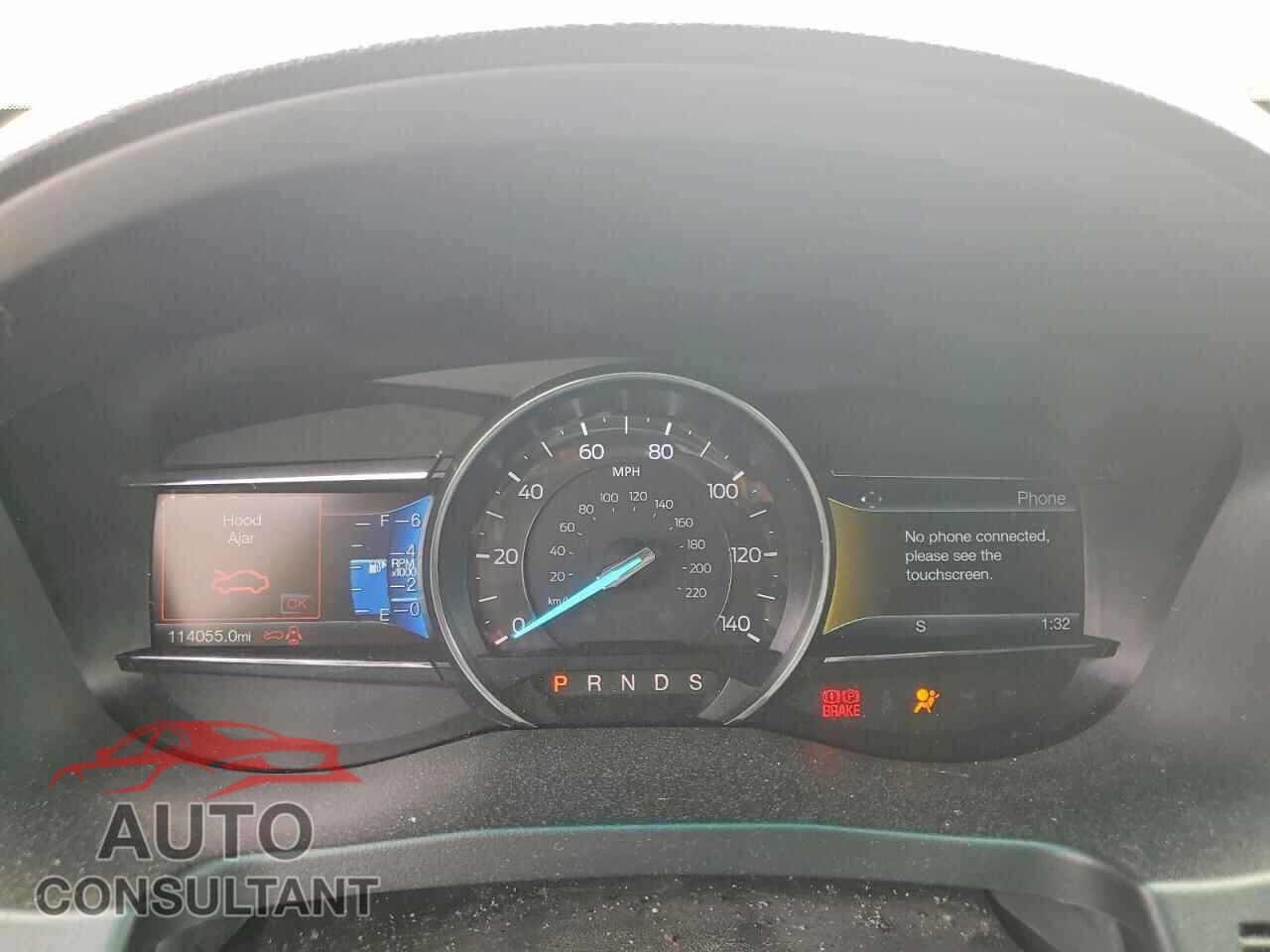 FORD EXPLORER 2017 - 1FM5K8D80HGB43382