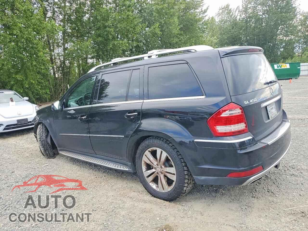 MERCEDES-BENZ GL-CLASS 2012 - 4JGBF7BE5CA795436