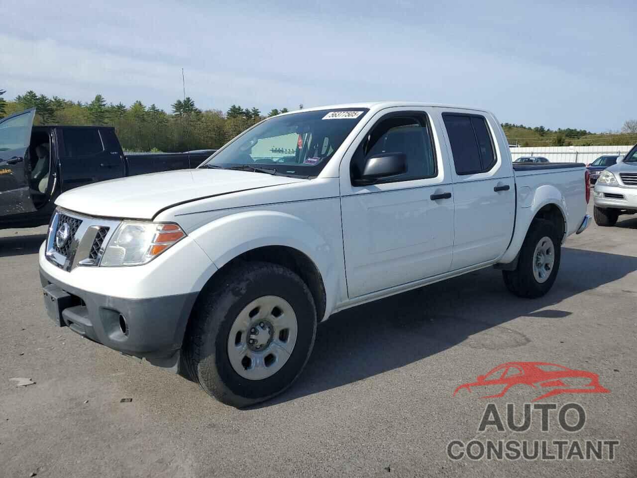 NISSAN FRONTIER 2015 - 1N6AD0ER0FN712727