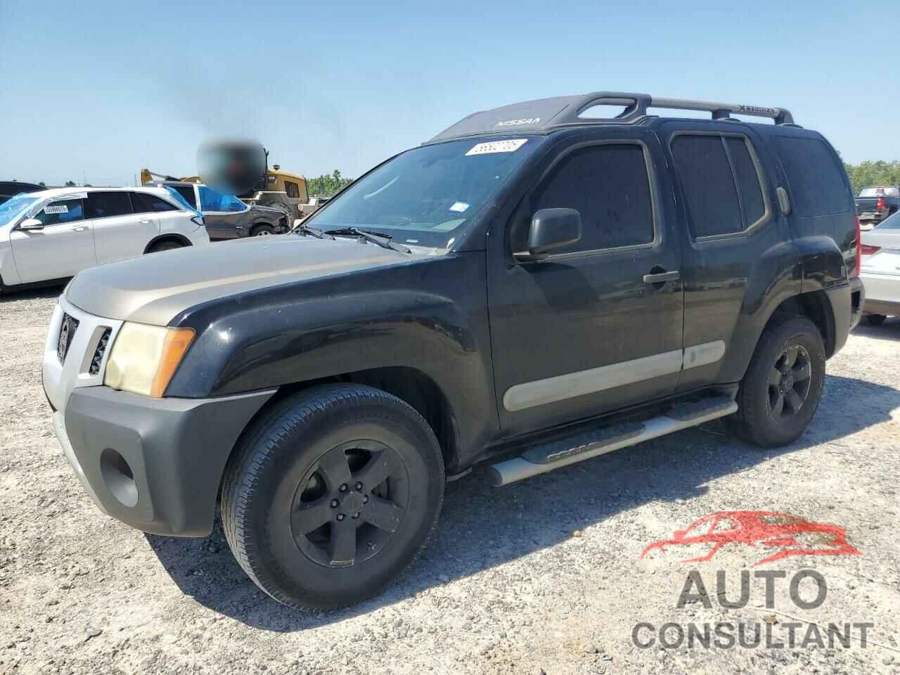 NISSAN XTERRA 2012 - 5N1AN0NU3CC504154