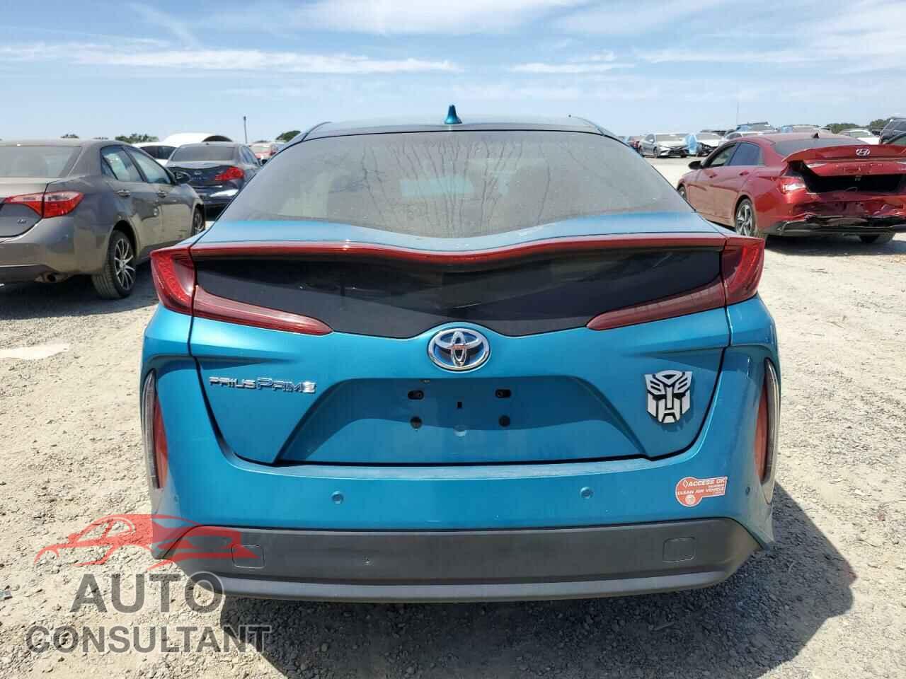 TOYOTA PRIUS 2017 - JTDKARFP9H3049237