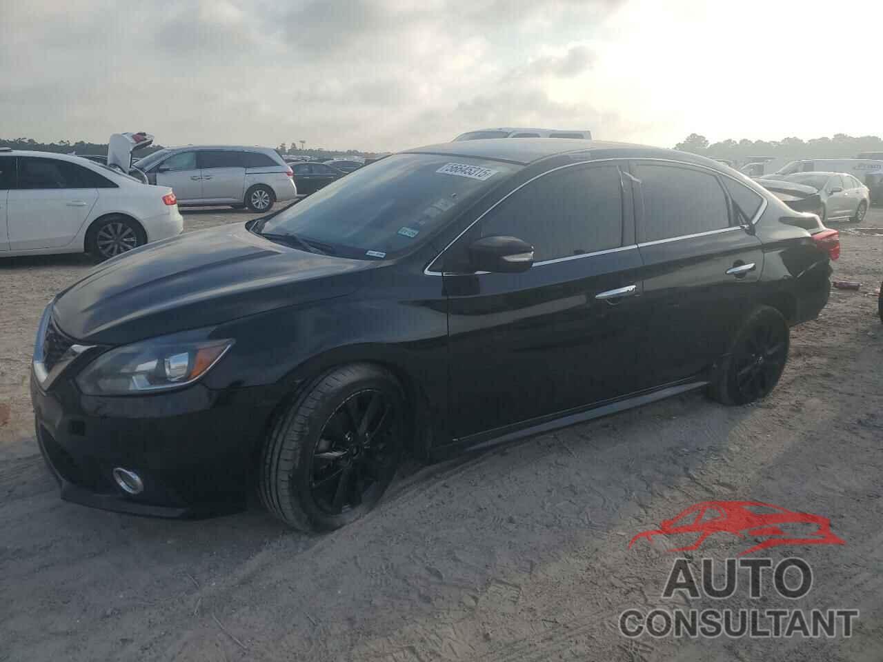 NISSAN SENTRA 2017 - 3N1AB7AP3HY278270