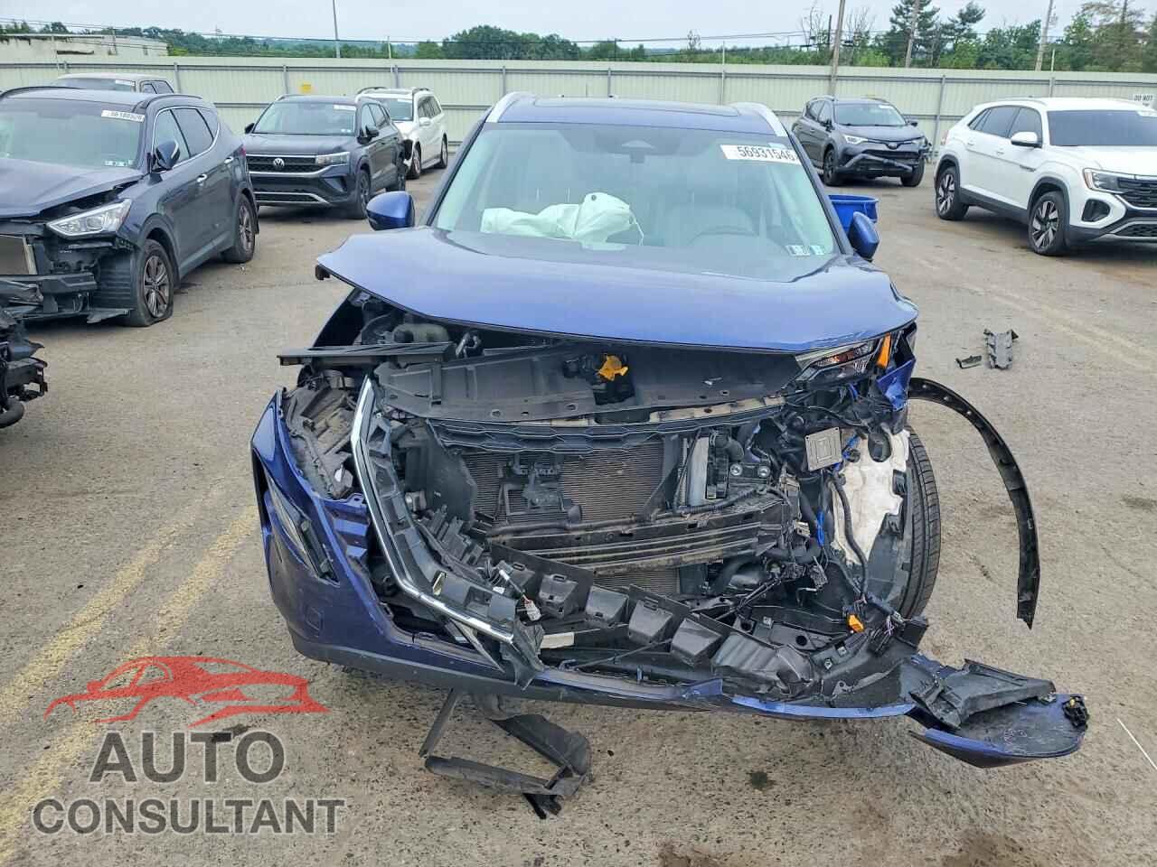 NISSAN ROGUE 2023 - 5N1BT3BB2PC676065