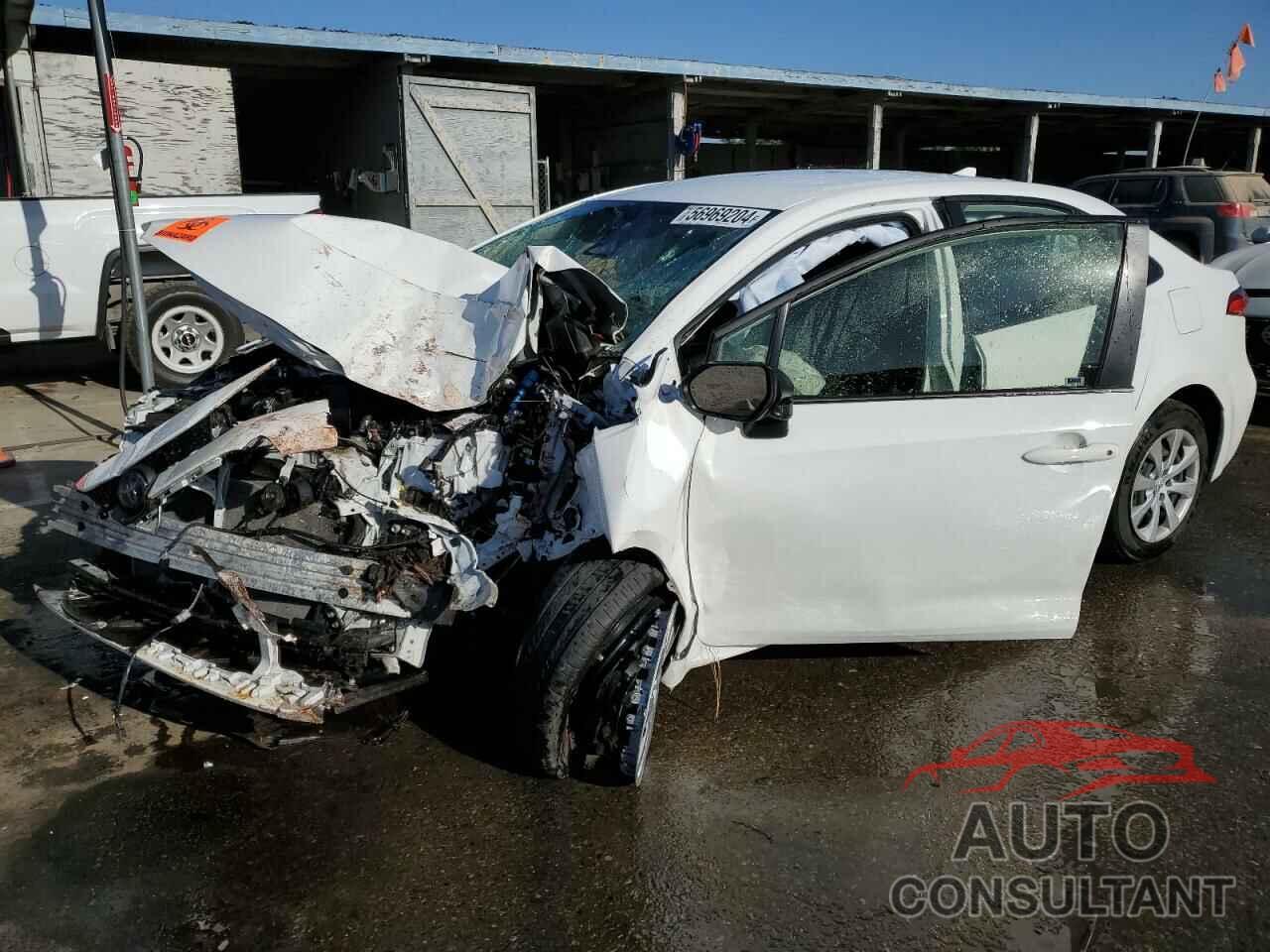 TOYOTA COROLLA 2023 - JTDBCMFE1P3008739