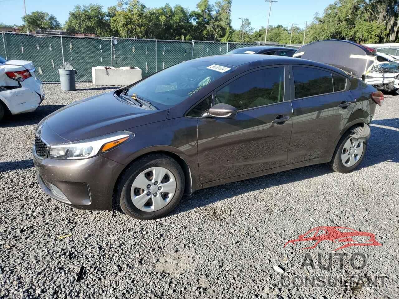 KIA FORTE 2017 - 3KPFK4A78HE130392