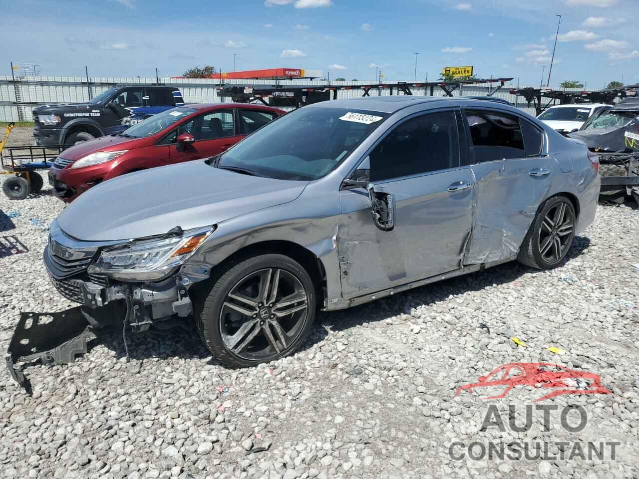 HONDA ACCORD 2017 - 1HGCR3F91HA012305