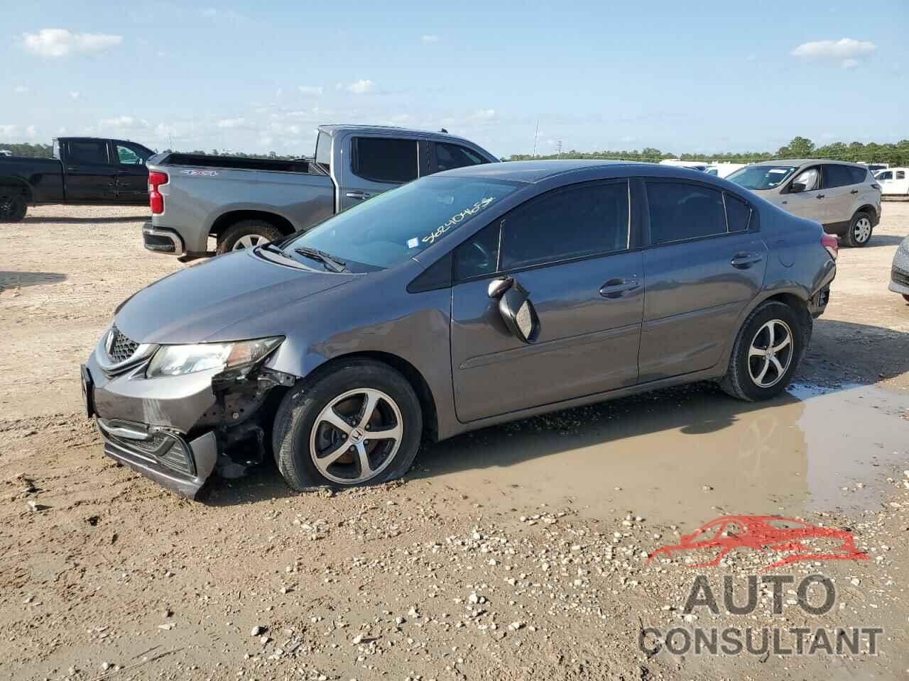 HONDA CIVIC 2015 - 2HGFB2F70FH563950