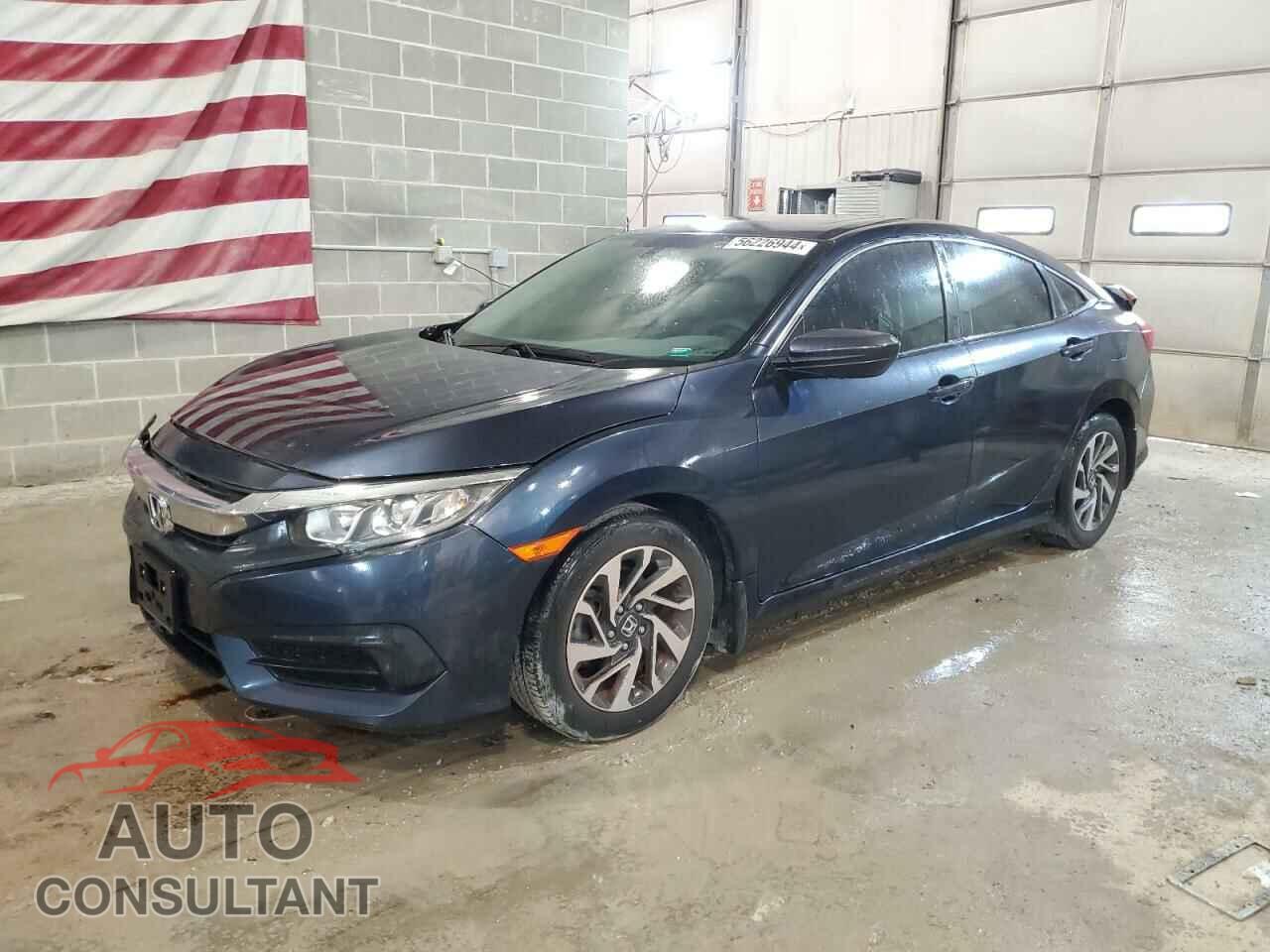 HONDA CIVIC 2017 - 19XFC2F76HE042001