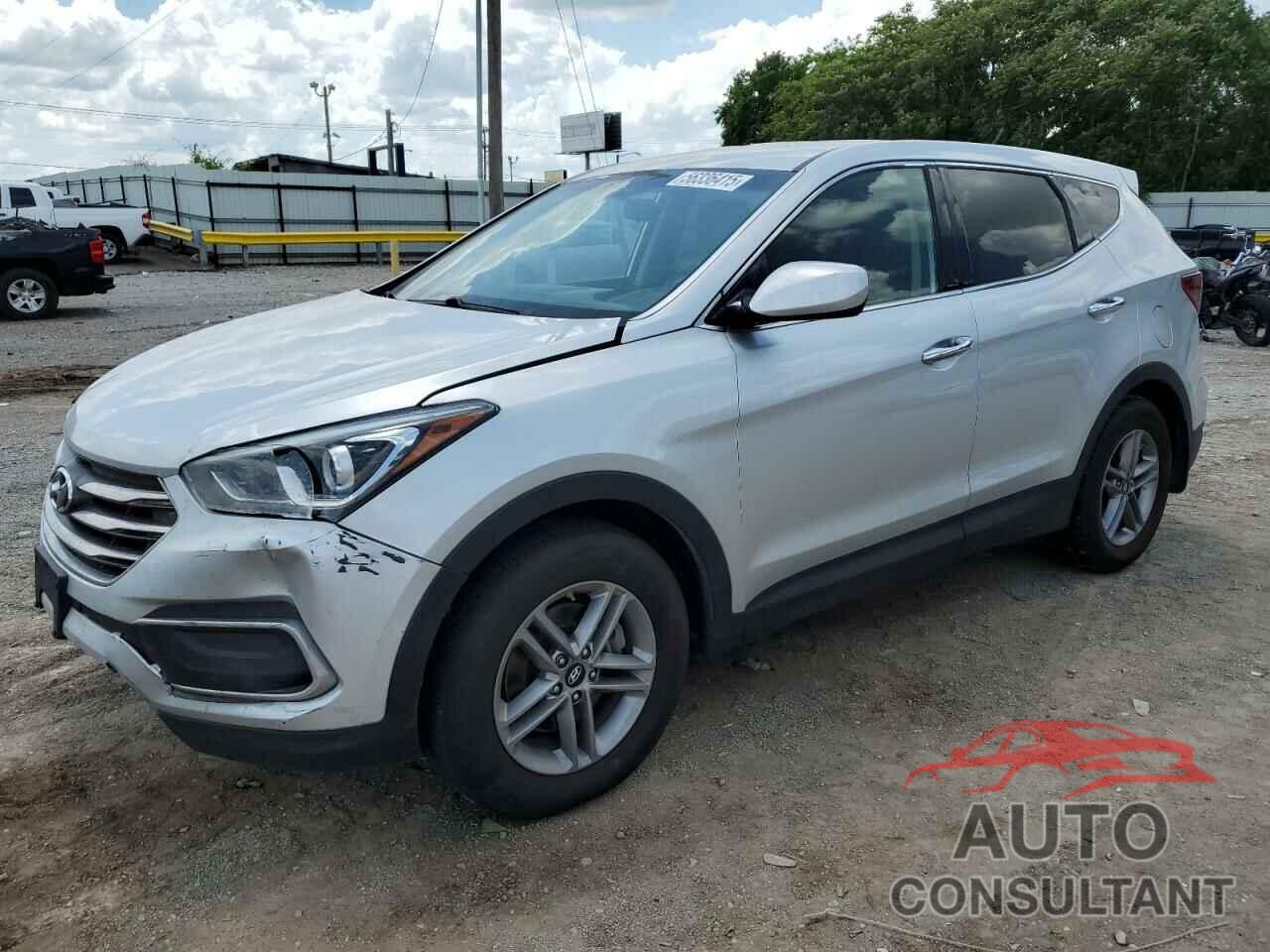 HYUNDAI SANTA FE 2018 - 5XYZTDLB6JG510769