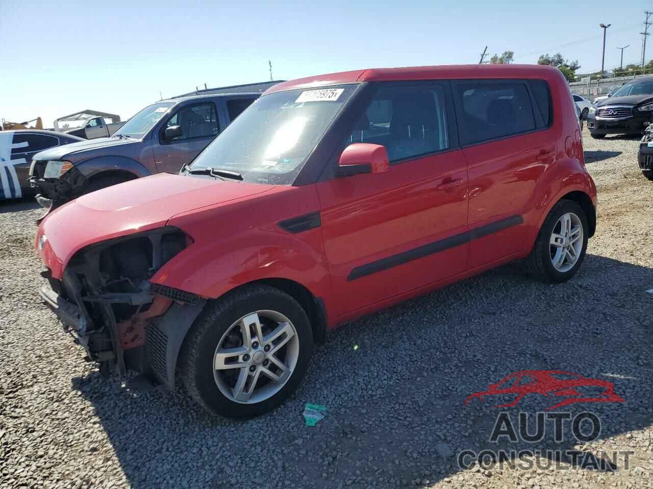 KIA SOUL 2011 - KNDJT2A25B7316298