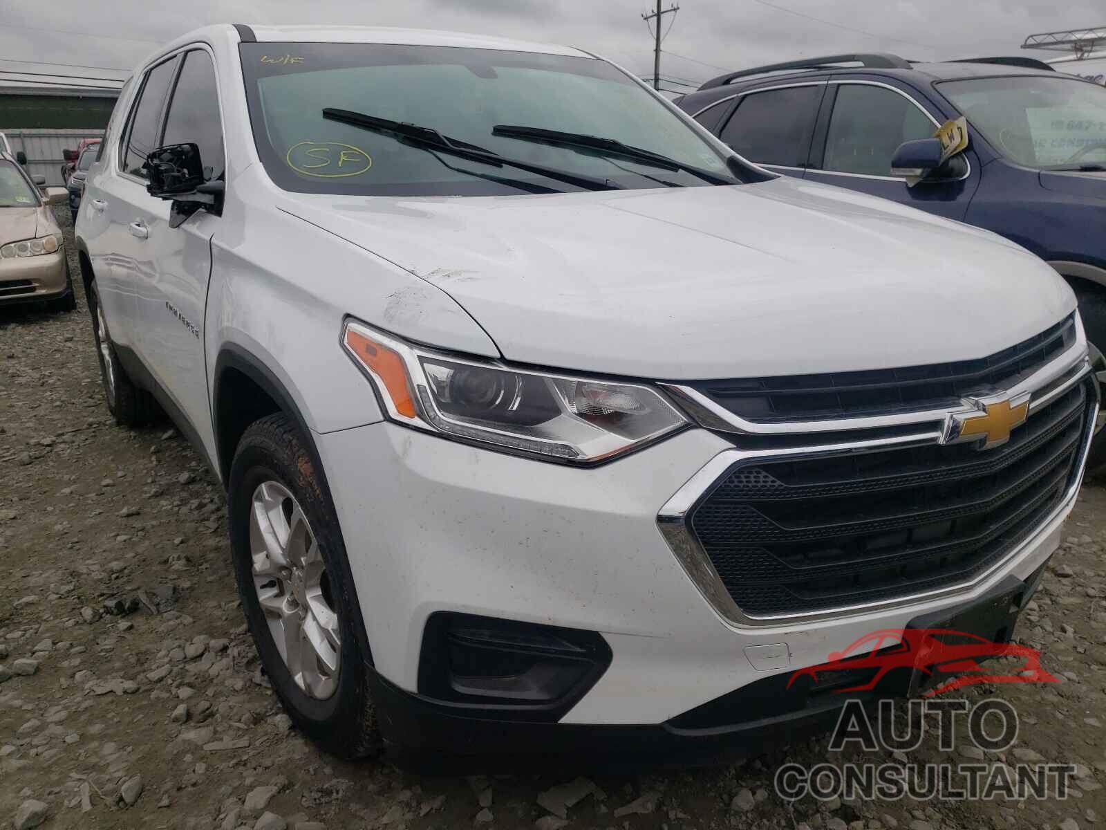 CHEVROLET TRAVERSE 2019 - 1GNERFKW4KJ261474