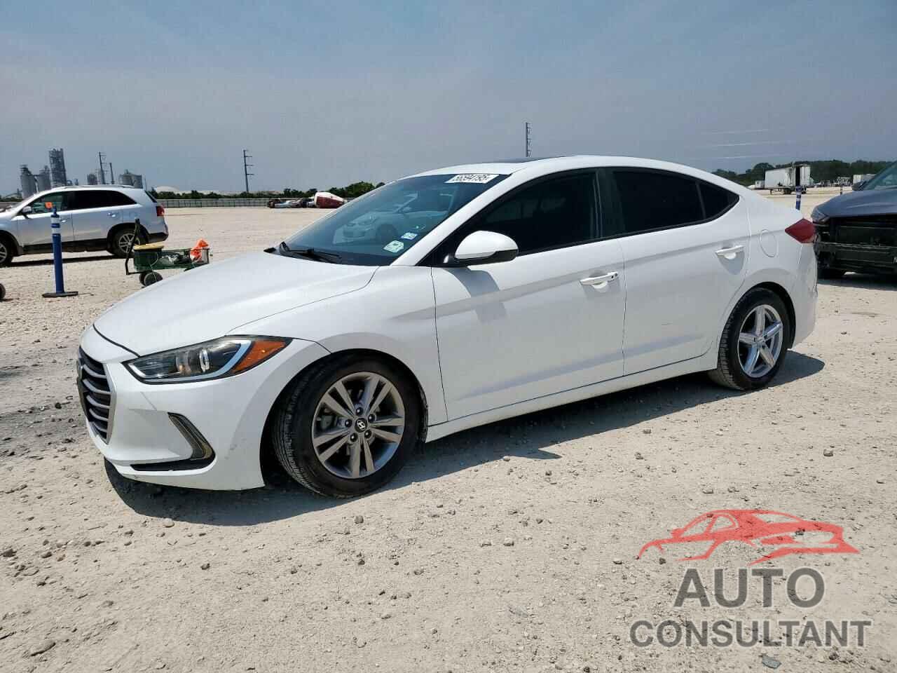 HYUNDAI ELANTRA 2017 - 5NPD84LF6HH152395