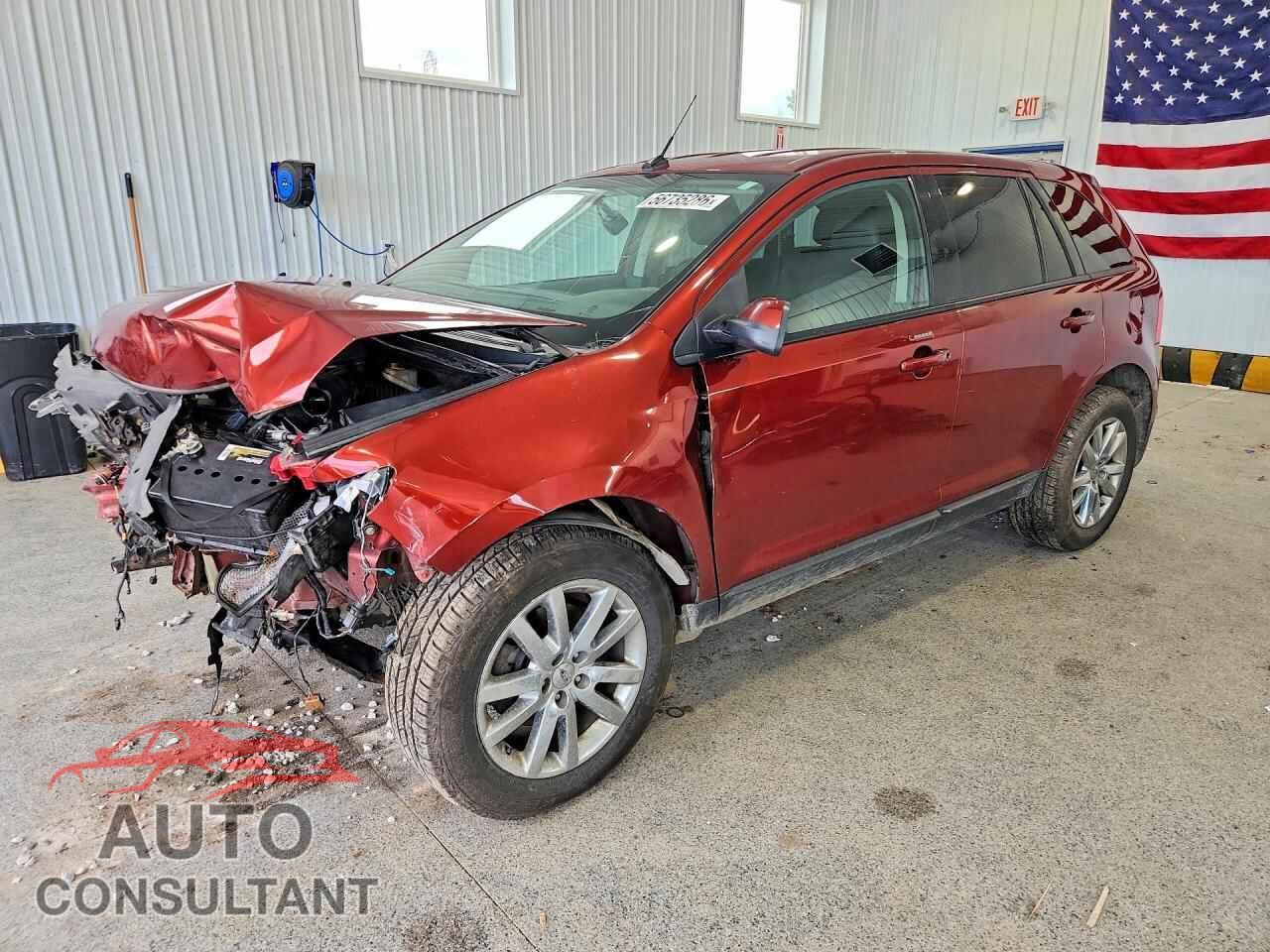 FORD EDGE 2014 - 2FMDK4JC2EBA03544