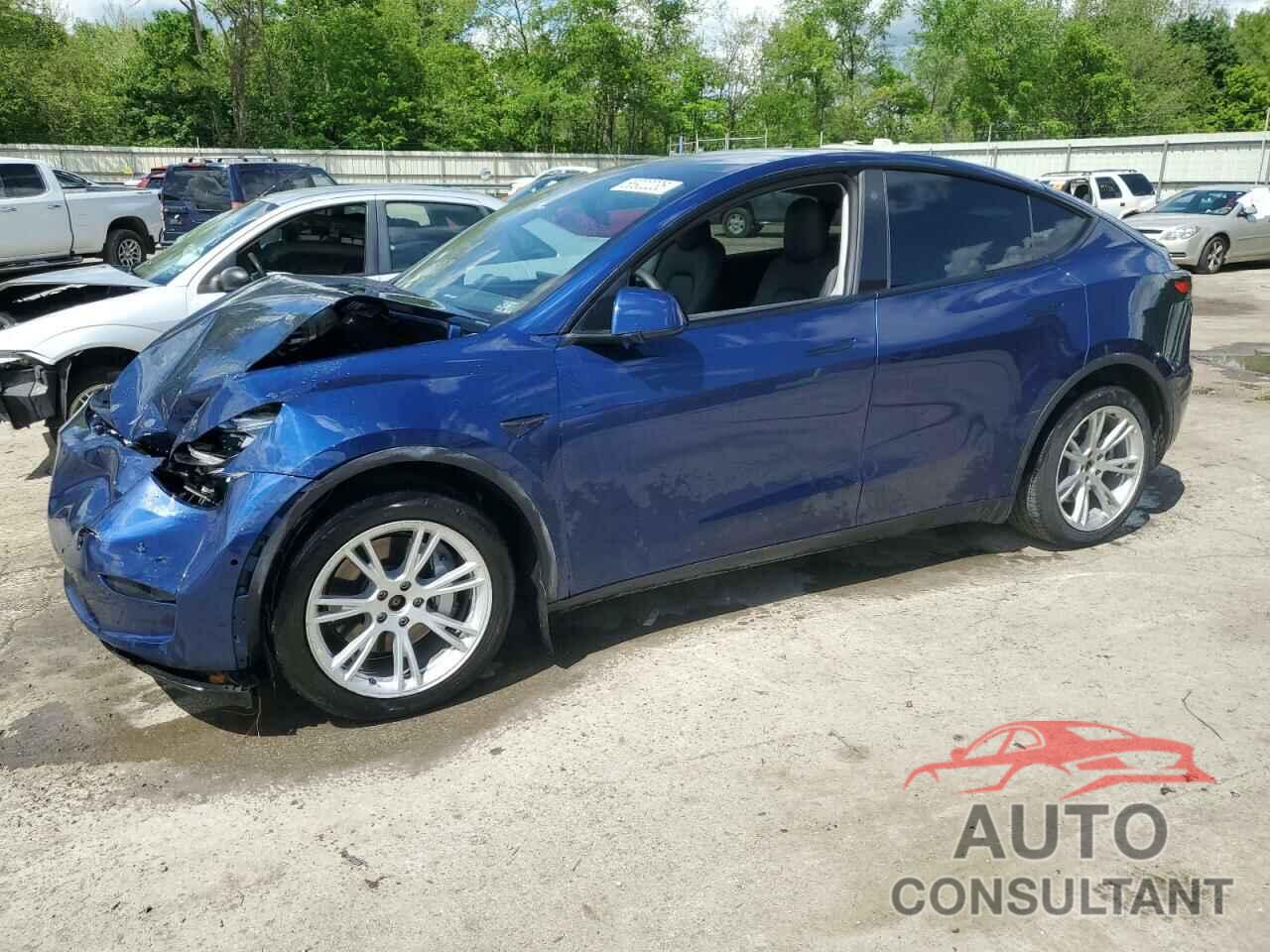 TESLA MODEL Y 2022 - 7SAYGDEE3NF420566