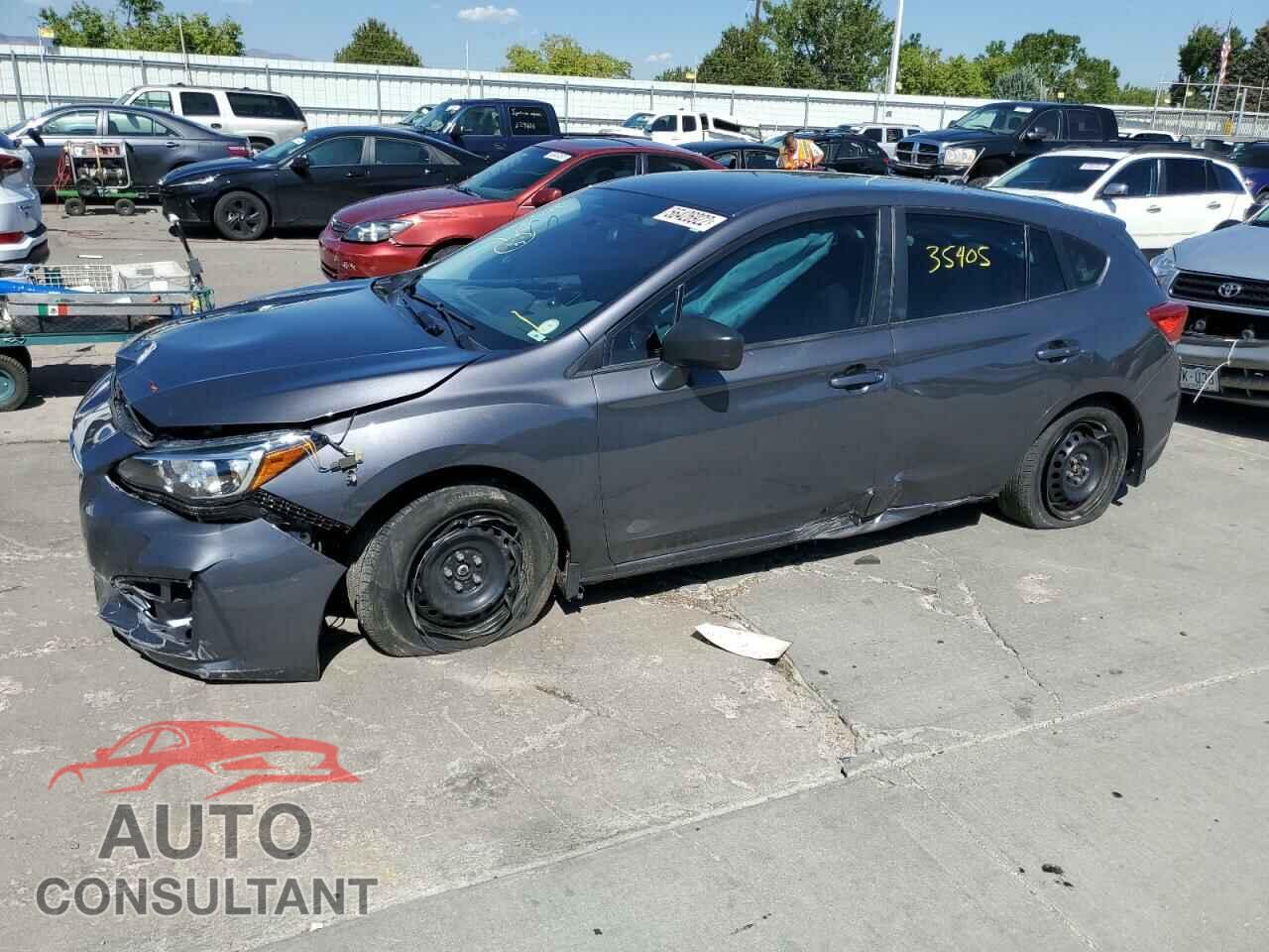 SUBARU IMPREZA 2019 - 4S3GTAB65K3754994