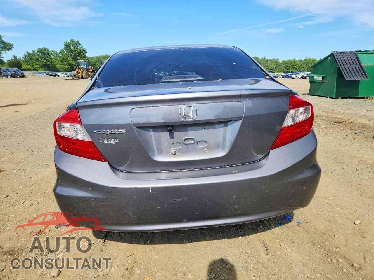 HONDA CIVIC 2012 - 19XFB2F53CE043326