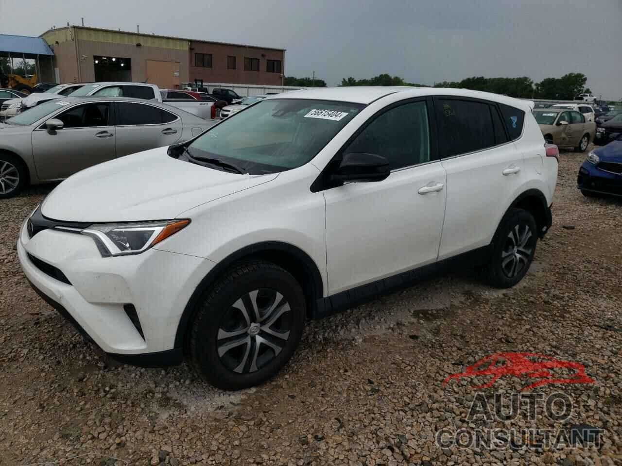 TOYOTA RAV4 2018 - 2T3BFREVXJW731063