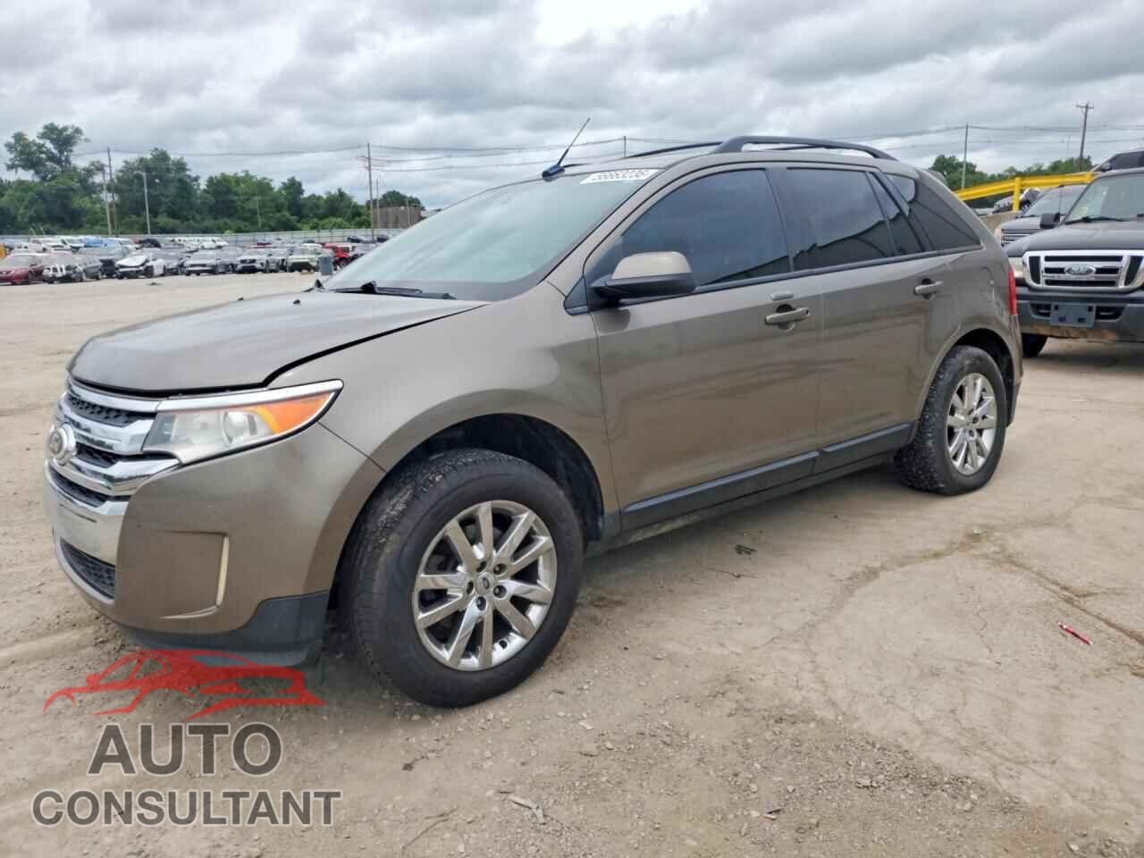 FORD EDGE 2013 - 2FMDK3JCXDBB36674
