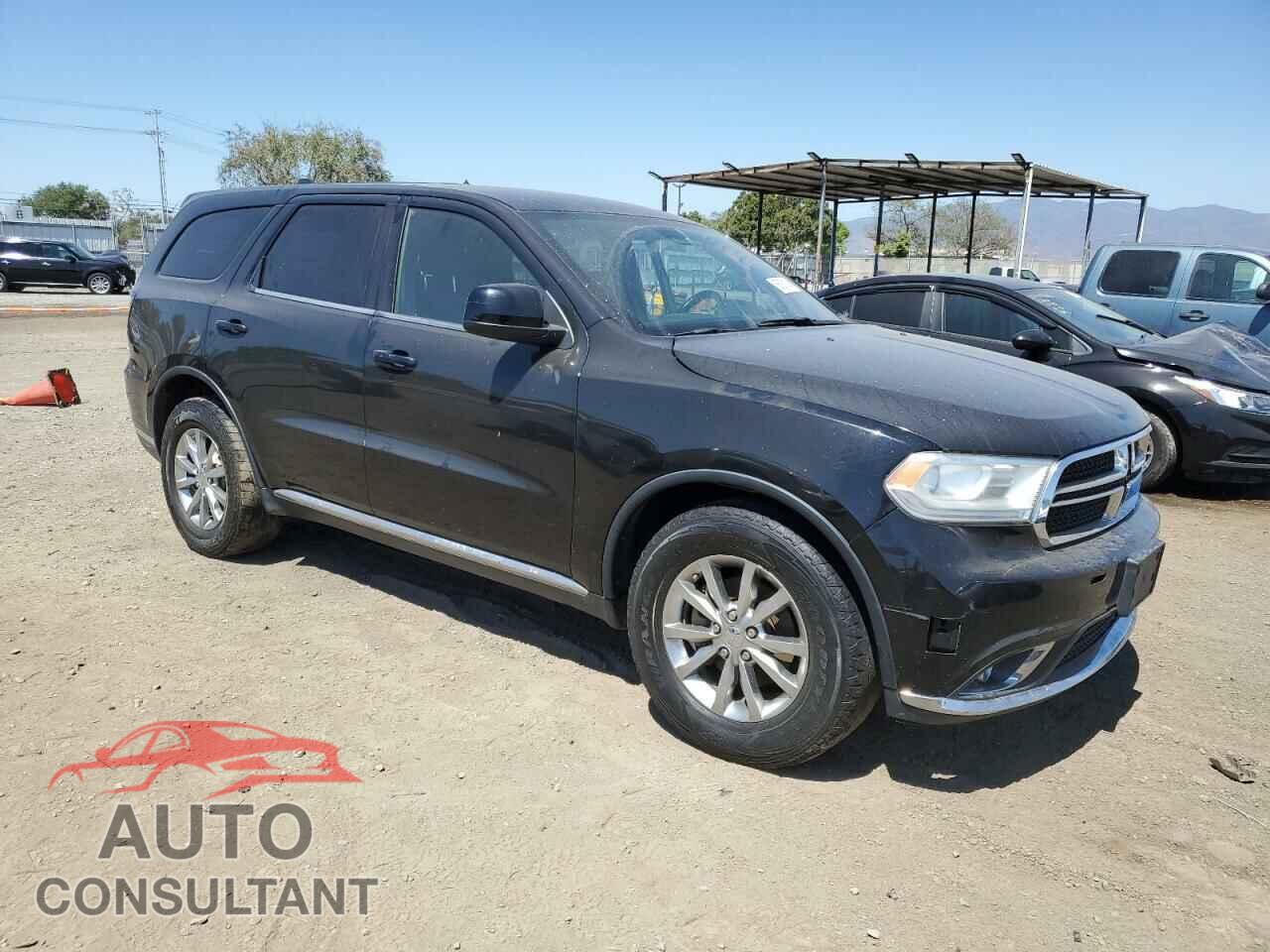 DODGE DURANGO 2018 - 1C4RDJAG5JC364637