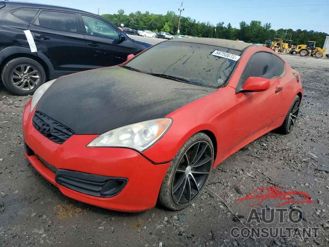HYUNDAI GENESIS 2011 - KMHHT6KD0BU051096