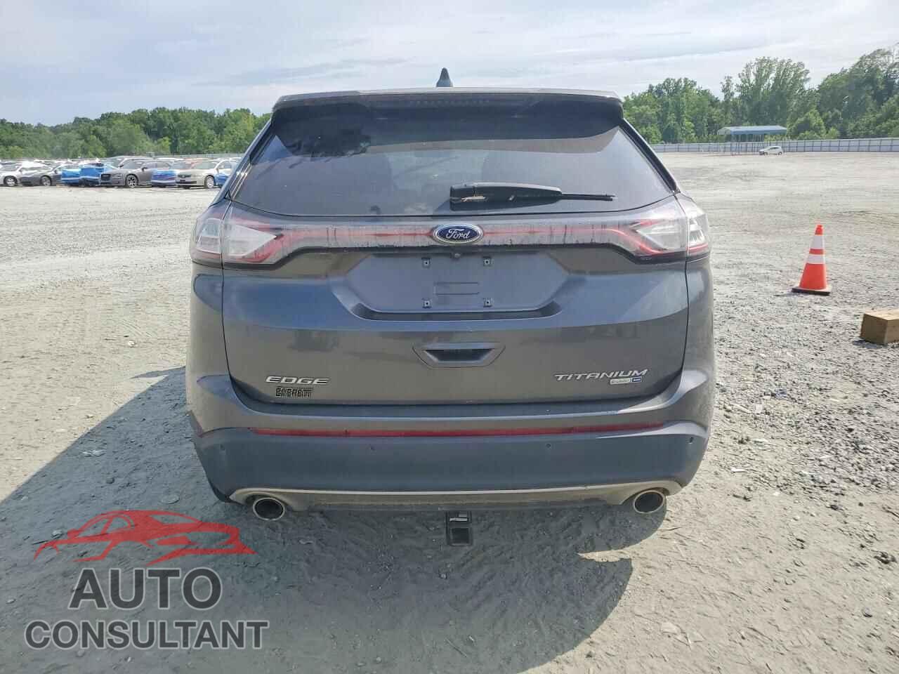 FORD EDGE 2017 - 2FMPK4K92HBB12056