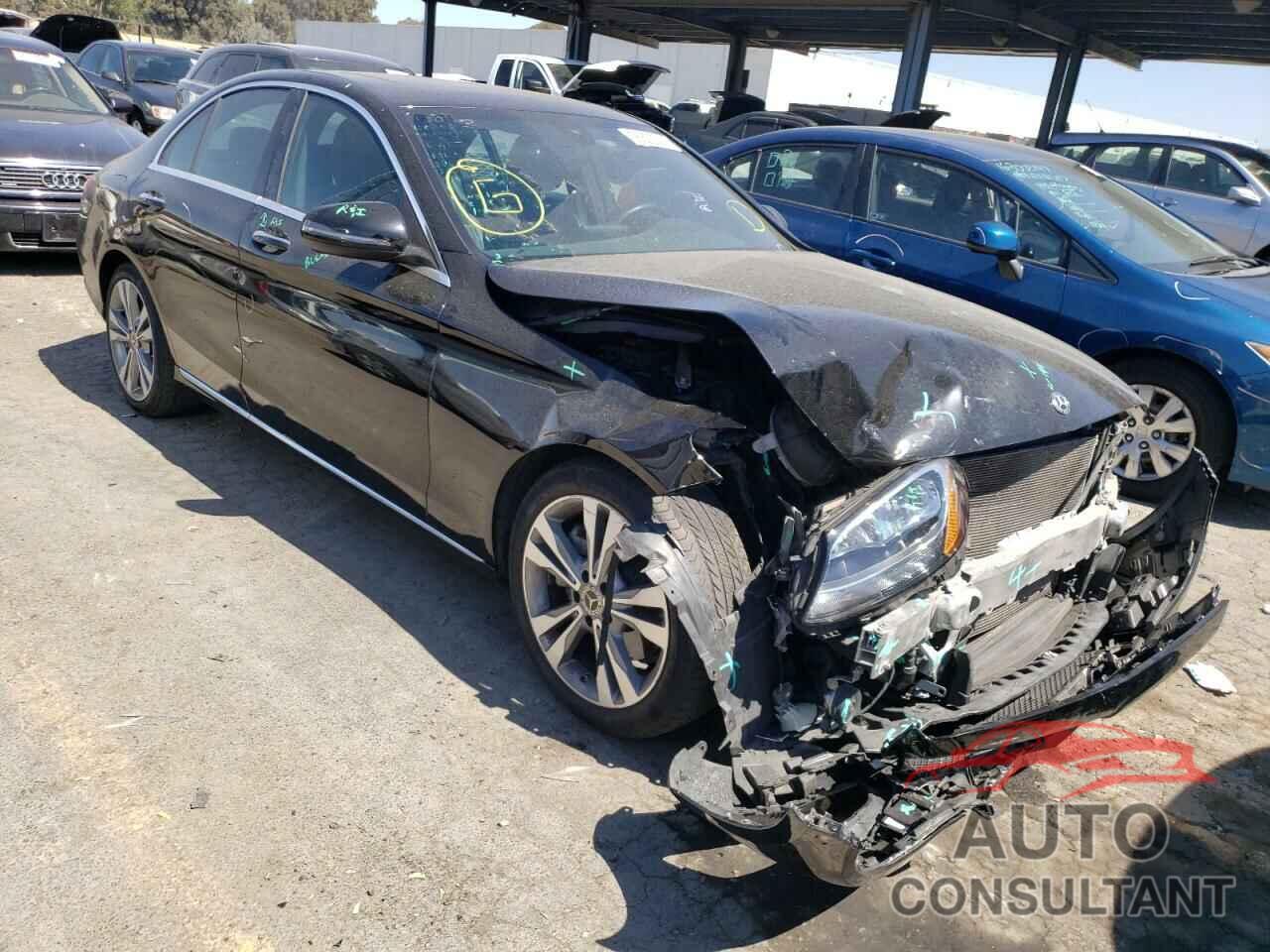 MERCEDES-BENZ C-CLASS 2018 - 55SWF4JB9JU252749