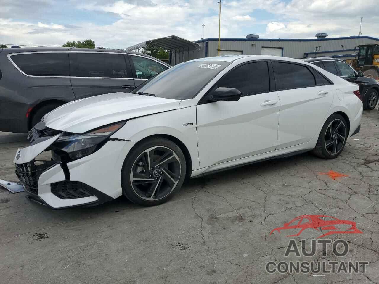 HYUNDAI ELANTRA 2023 - KMHLR4AF1PU546303