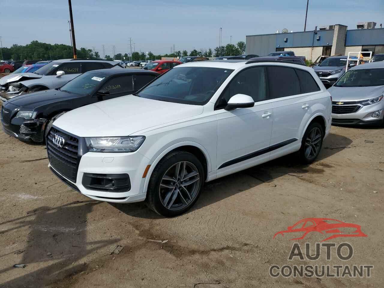 AUDI Q7 2018 - WA1VAAF79JD034648