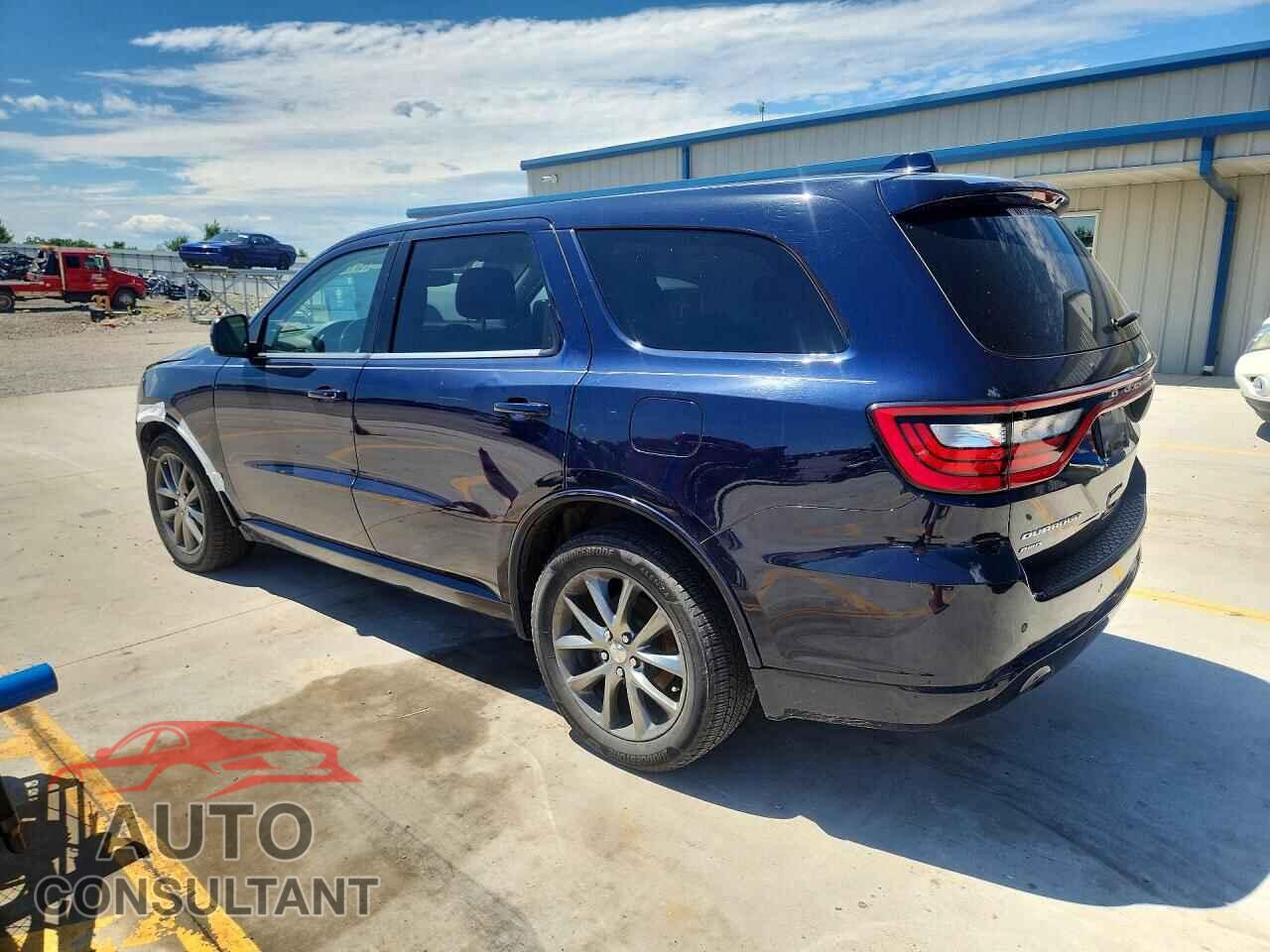 DODGE DURANGO 2017 - 1C4RDJDGXHC878781