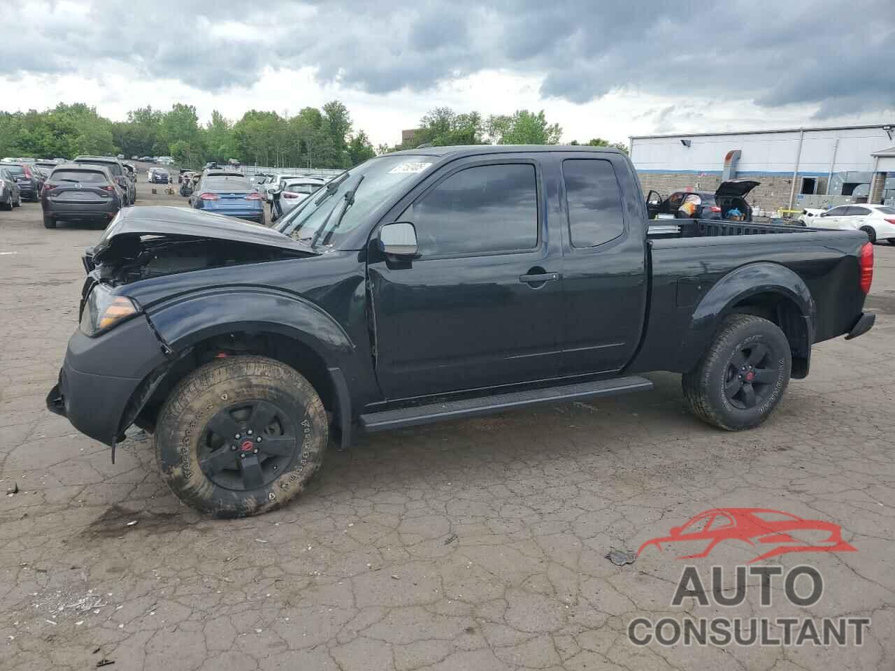 NISSAN FRONTIER 2012 - 1N6AD0CW3CC469785