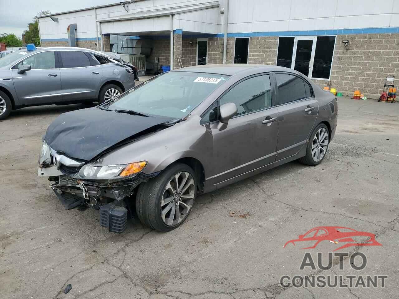 HONDA CIVIC 2009 - 2HGFA16689H511393