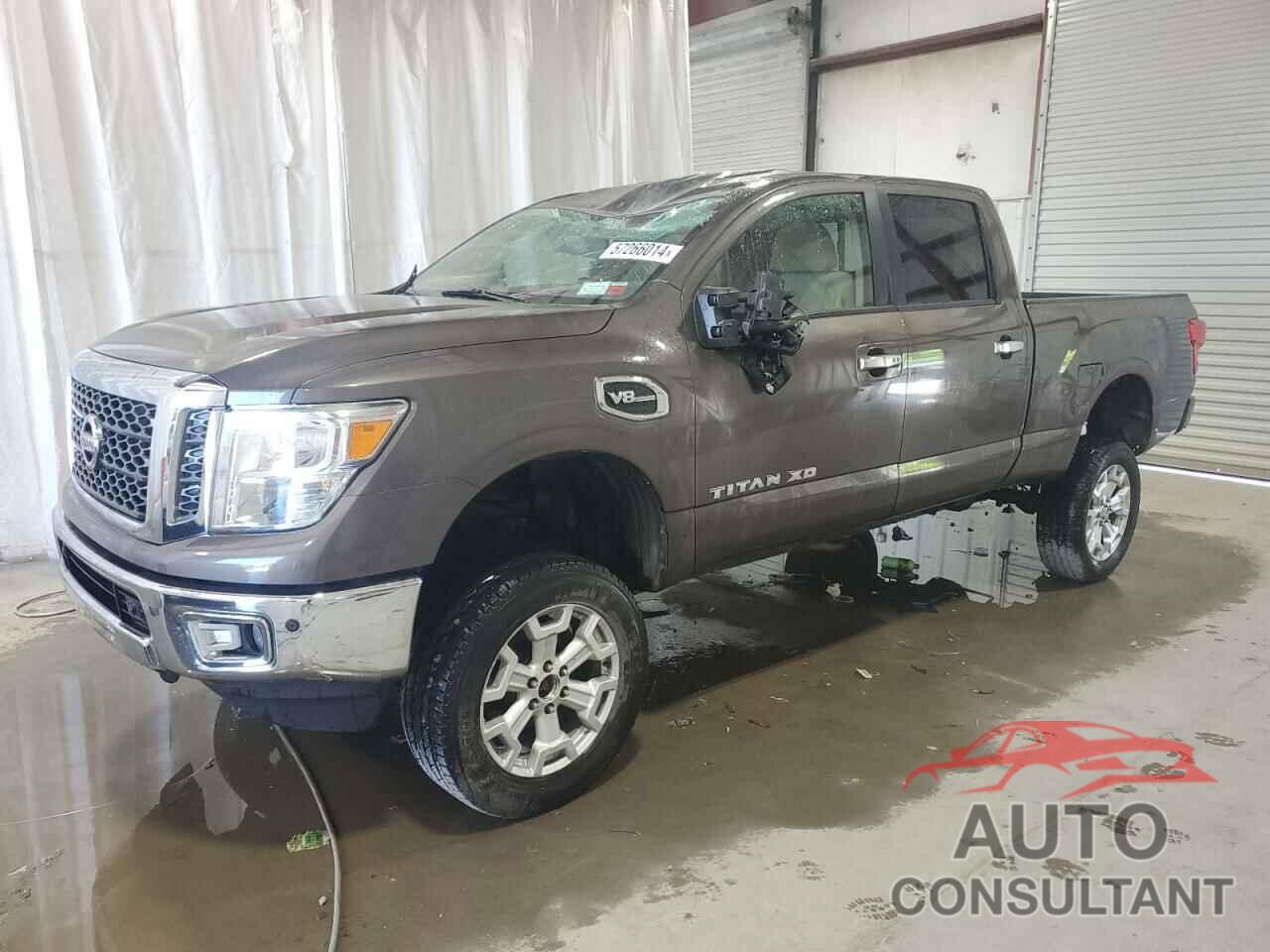 NISSAN TITAN 2016 - 1N6AA1F43GN500410